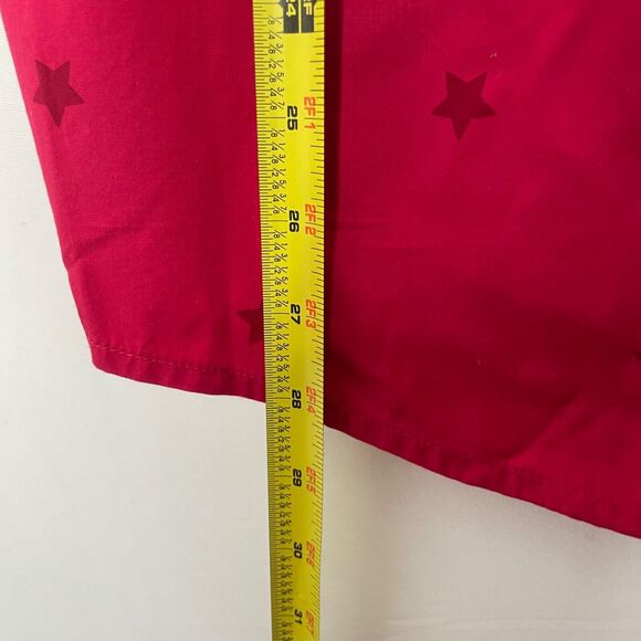 Vintage Disney Store Winnie the Pooh Red Sz 22/24 Tigger Fireworks Star Print - Picture 13 of 13